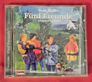 CD : Fünf Freunde 30 , auf gefährlichen Pfaden , Europa 88697443342/1 , 2008 - Picture 1 of 3
