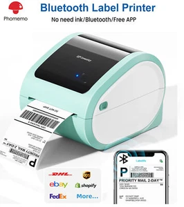 Thermal Shipping Label Printer 4x6 Barcode Printer for USPS FedEx Amazon lot - Picture 1 of 16