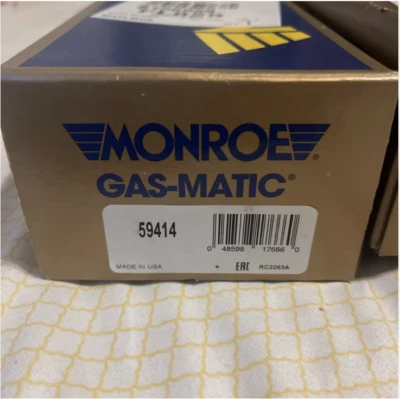 Juego de 2 Amortiguadores Traseros Monroe 59414 Chrysler/dodge Minivan, Ram C/V, VW Routan Foto 1 de 2
