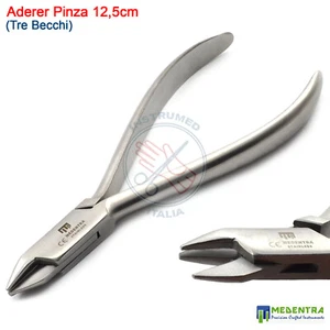 Pinze per Ortodonzia Dentale Aderer Piegatura del filo Pinza a Tre Becchi 12,5cm - Imagen 1 de 4