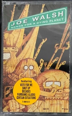 Joe Walsh- Songs For A Dying Planet- Cassette- Brand New - Image 1 of 2