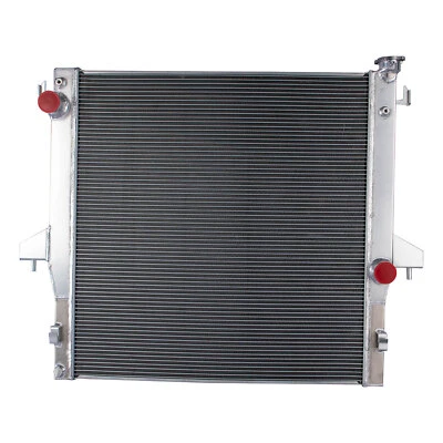 For 2003-2009 Dodge Ram 2500/3500 5.9L 6.7L Cummins 2004 Aluminum Radiator 3-Row Foto 1 de 4