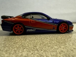 Hot wheels Fast Furious Mainline Nissan Silvia S15 Custom Wheel Swap Loose - Picture 1 of 15
