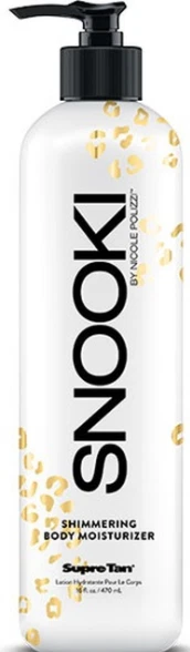 MOISTURIZER SNOOKI SHIMMERING BODY  16 OZ. Mousturizer - Image 1 of 1