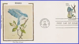 USA4 #1964 U/A COLORANO SILK FDC Idaho - Imagen 1 de 1