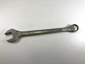 Vintage S-K Wayne #C-28 7/8" Combination Wrench - Picture 1 of 2