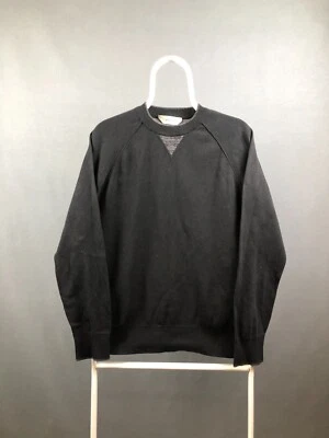 Sudadera Pullover Z Zegna Negra Para Hombre Talla Pequeña Foto 1 de 4