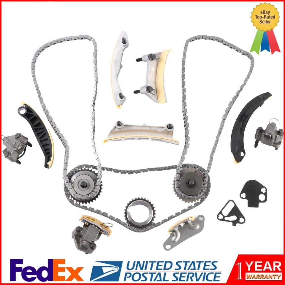 Kit de cadena de distribución del motor para Cadillac STS 2007-2011 2011-2015 GMC Acadia 3,6 L Foto 1 de 4