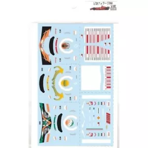 Museumssammlung 1/20 Ferrari F60 Bar & Fahrer Set Aufkleber D530 - Bild 1 von 1