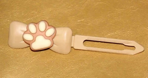 S-3800 Angeldog_Hundefellspange_Haarschleife_fester Halt_Hund_groß - Bild 1 von 1