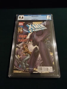 X-Men Forever #22 CGC Universal Grade 9.6 NM+ white pages Chris Claremont & HDR - Picture 1 of 3
