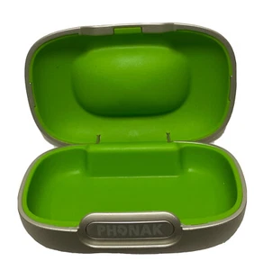 Phonak Hearing Aid Storage Case Size Large Hard Travel Case - Picture 1 of 8