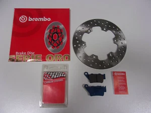 Brembo Bremsscheibe Bremse hinten + Bremsbeläge Yamaha WR 125 R + X - Bild 1 von 2