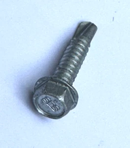 1/4-14 x 1.25 inch, Self-Drill Screws, Hex Head  bag of 250 - Bild 1 von 3