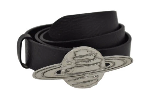 Cintura Paul Smith Mainline Da Uomo Saturn Buckle 38" Nuova Di Zecca - Imagen 1 de 4
