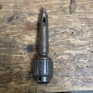 Jacobs Chuck 2A Taper. Cap. 0 - 3/8" Made In CT, USA.   No Key Included - Picture 1 of 9