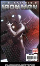 Invincible Iron Man #1 Variant A 2nd Printing Marvel  VF