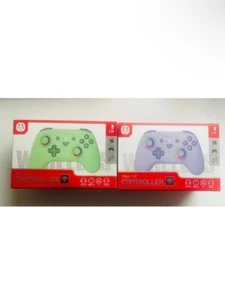 Set Of 2 Wireless Controllers For Nintendo Switch/Lite/OLED Console,PC,iOS - Afbeelding 1 van 3