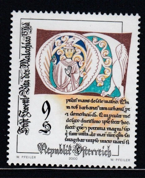 AUSTRIA Illustration of Saint Malachy MNH stamp - Image 1 of 1