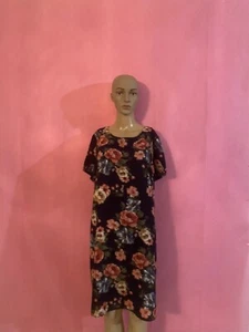 the office edit x Kiki larue floral dress 1 XL - Picture 1 of 2