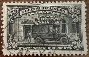 US Stamps Special Delivery #E19 - Picture 1 of 2