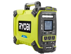 RYOBI 1800-Watt Continuous / 3000-Watt Peak Output Lithium-Ion Push-Button Start - Picture 1 of 20