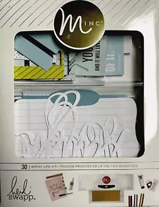 HEIDI SWAPP MINC. (ENJOY LIFE EMBELLISHMENT KIT) - Save 70% - Picture 1 of 2