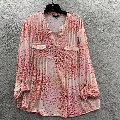 Blusa mujer COCOMO XL Top extra grande blanca Foto 1 de 4