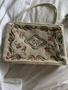 Morabito Classic Formal Beautiful Condition Beaded Vintage Bag - Picture 1 of 8