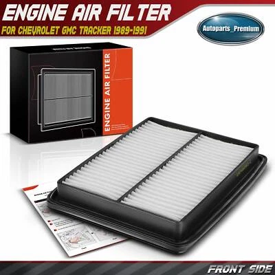 Filtro de aire del motor para Chevrolet GMC Tracker 1989-1991 Suzuki Sidekick 1989-1995 Foto 1 de 4