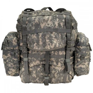 US Rucksack Armeerucksack Kampfrucksack ACU AT Digital Molle II Light gebr. - Picture 1 of 4