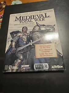 Medieval: Total War: Official Strategy Guide by Barba, Rick Paperback Book The - Picture 1 of 2
