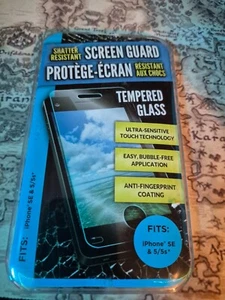 Protection écran pour iPhone 5/5s/SE - Protection écran *NEUF* - Photo 1 sur 1