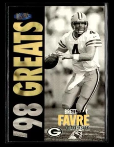 1998 Ultra #365 Brett Favre Green Bay Packers - Picture 1 of 2