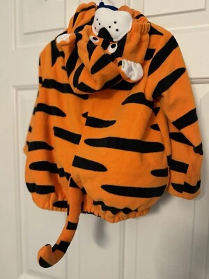 Carter's Sudadera con Capucha Tigre Disfraz de Halloween 24 Meses Carters Chaqueta Cremallera Foto 1 de 4