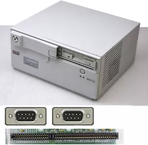 ORDENADOR PC DOS WINDOWS 95 98 INTEL 1200MHZ CPU 256 MB ISA PCI 2x USB RS232 #W1 - Imagen 1 de 6