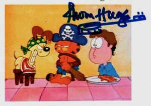 "Garfield and Friends" Synchronsprecher Thom riesige handsignierte 3x5 Bildkarte - Bild 1 von 1