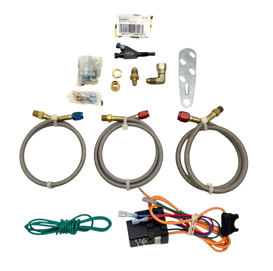 Holley NOS Universal Fogger FI Half Kit 100NOS Unused - Imagem 1 de 4