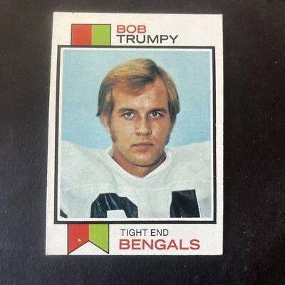 1973 Topps Football 🏈#7 Bob Trumpy   NM - Image 1 of 2