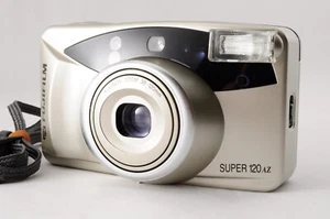 FUJIFILM SUPER 120AZ ZOOM 38-120 Compact Film Camera w/Strap Japan - Picture 1 of 24