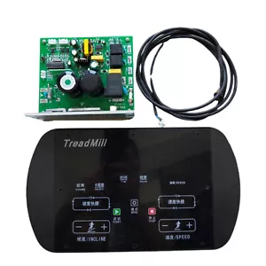 Treadmill Controller Circuit Board 1HP-4.0HP Treadmill Console Display Universal - Picture 1 of 13