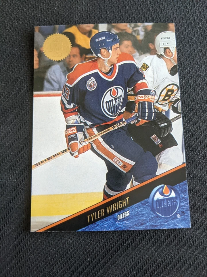 1993-94 Leaf TYLER WRIGHT #347 The Leaf Set - Image 1 of 1