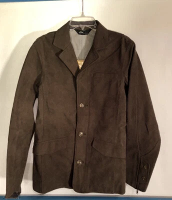 GOLITE Mens Meridian Espresso Blazer Jacket Size Small NEW Retail Price $300 - Image 1 of 4