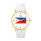 Toff London TLWS-78295 Damski zegarek z flagą Filipin