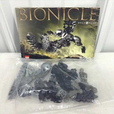 VTG. 100% Complete Set EUC  LEGO Bionicle Toa Nuva 8566: Onua Nuva - Image 1 of 4