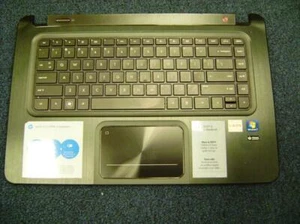 HP Envy Sleekbook 6-1019nr Laptop Touchpad Handauflage Top mit Tastatur 686097-001 - Bild 1 von 11