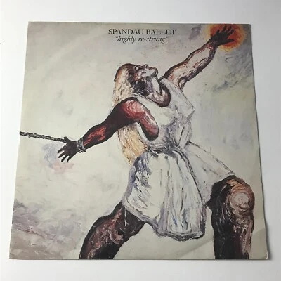 Spandau Ballet - Highly Re-Strung 12" Single Vinyl Record - spanx 5 - Image 1 of 4