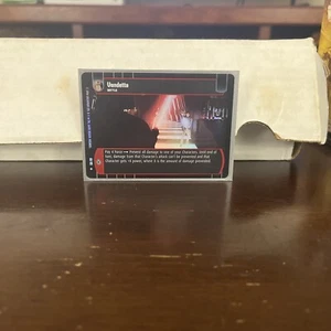 STAR WARS TCG WOTC ROGUES & SCOUNDRELS VENDETTA 68/105 FOIL GEM MINT - Picture 1 of 2