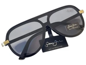 Men's Sean John Sunglasses Large Flat Lens Contemporary Fashion Miami Style New - Picture 1 of 7