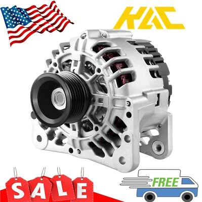 Alternador nuevo 3341392A/13946 para Volkswagen Beetle Golf Jetta 1999 2000 2001 Foto 1 de 4